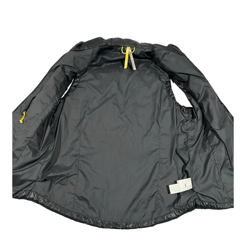 Lole Womens Black Puffer Vest‎ Size S (4-6)Water Repellent Windproof Lightweight